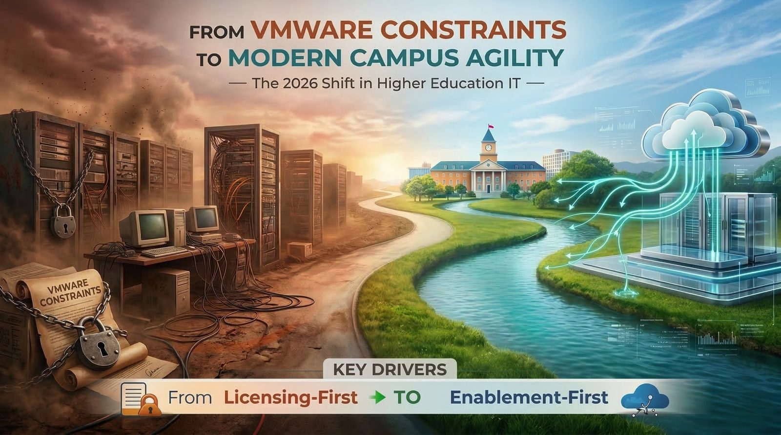 The VMware inflection point in higher education